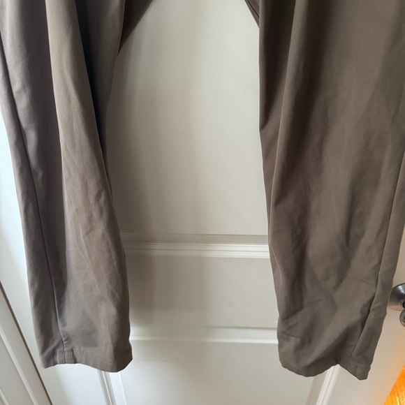 Lululemon Athletica Tan Chinos Classic Flat-Front Design ABC - Picture 4 of 9